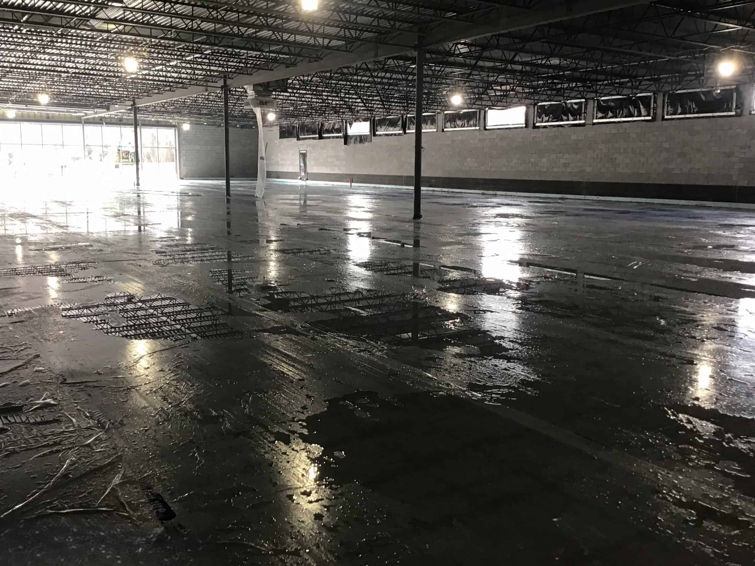 Lidl supermarket Decatur GA — ground-up commercial construction progress (view 10) during ground-up commercial construction by Modern Day Commodities