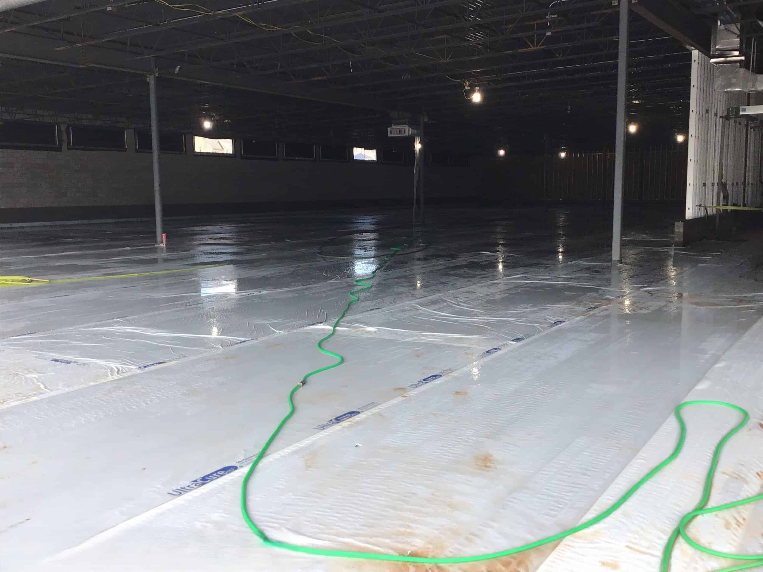Lidl supermarket Decatur GA — ground-up commercial construction progress (view 11) during ground-up commercial construction by Modern Day Commodities