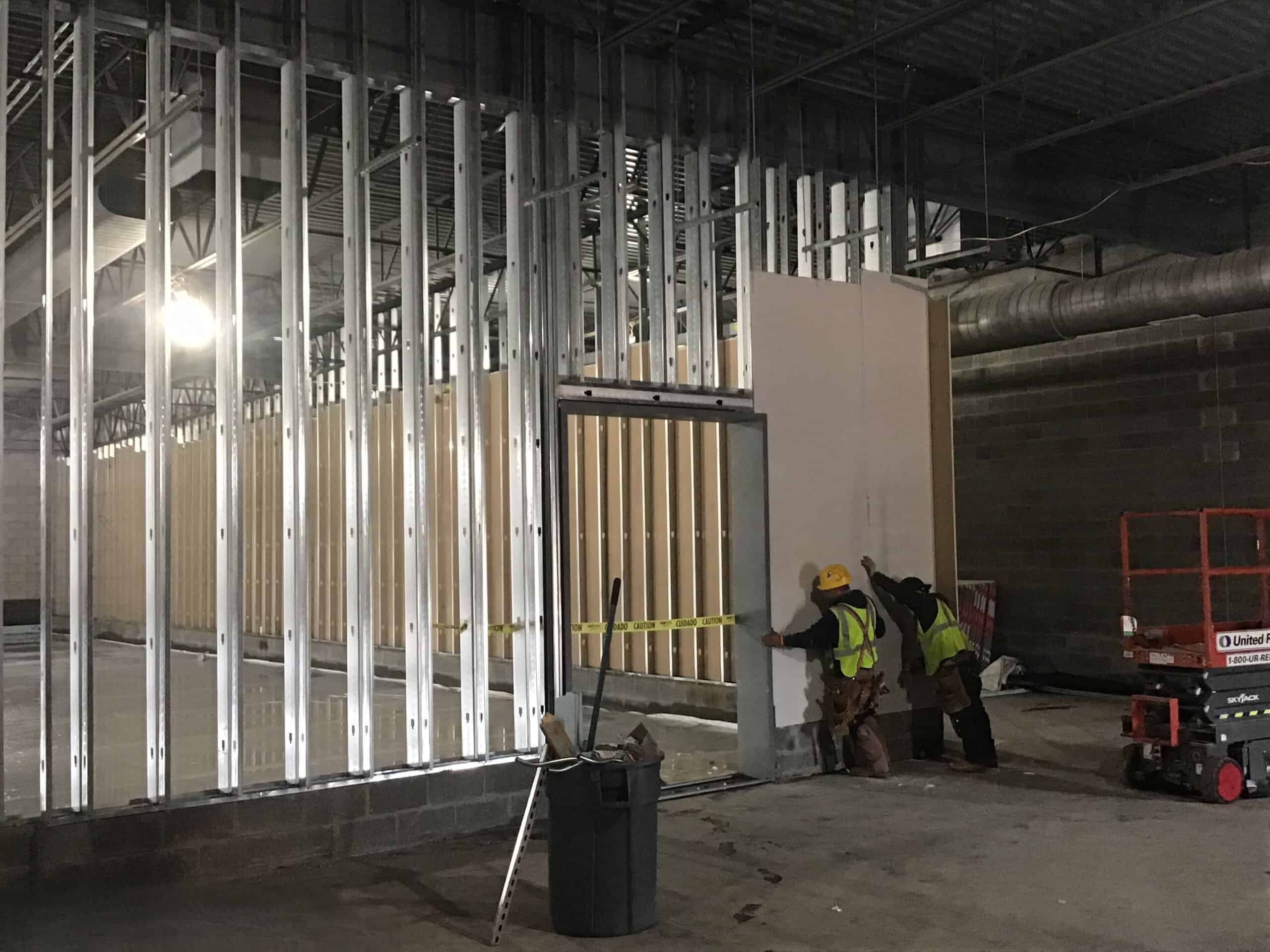 Lidl supermarket Decatur GA — ground-up commercial construction progress (view 18) during ground-up commercial construction by Modern Day Commodities