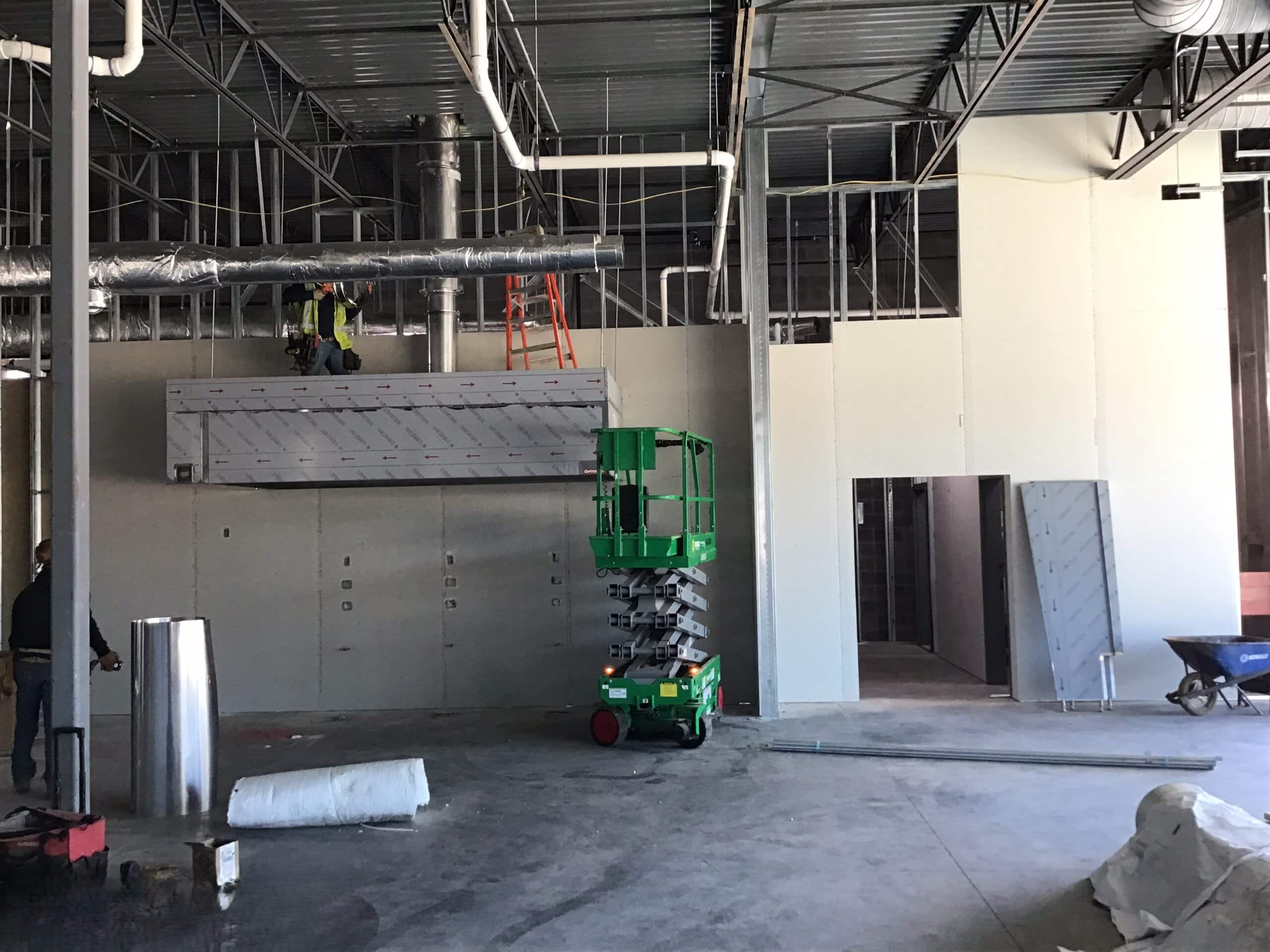 Lidl supermarket Decatur GA — ground-up commercial construction progress (view 21) during ground-up commercial construction by Modern Day Commodities
