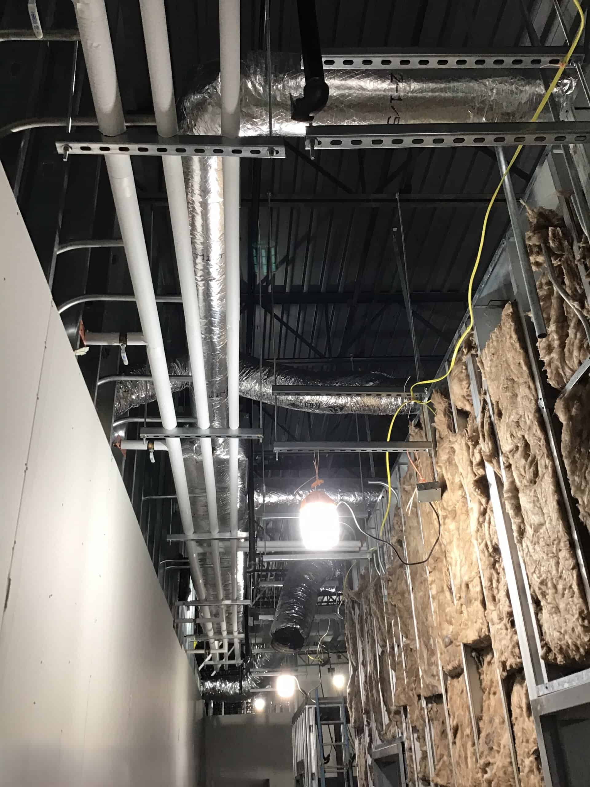 Lidl supermarket Decatur GA — ground-up commercial construction progress (view 16) during ground-up commercial construction by Modern Day Commodities