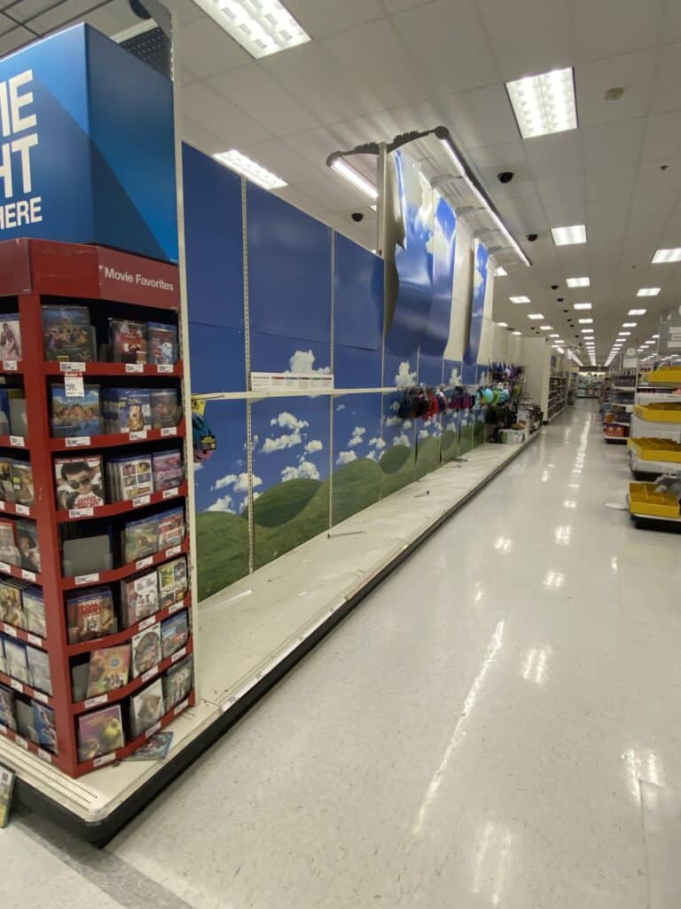 Target store remodel MDC Duluth
