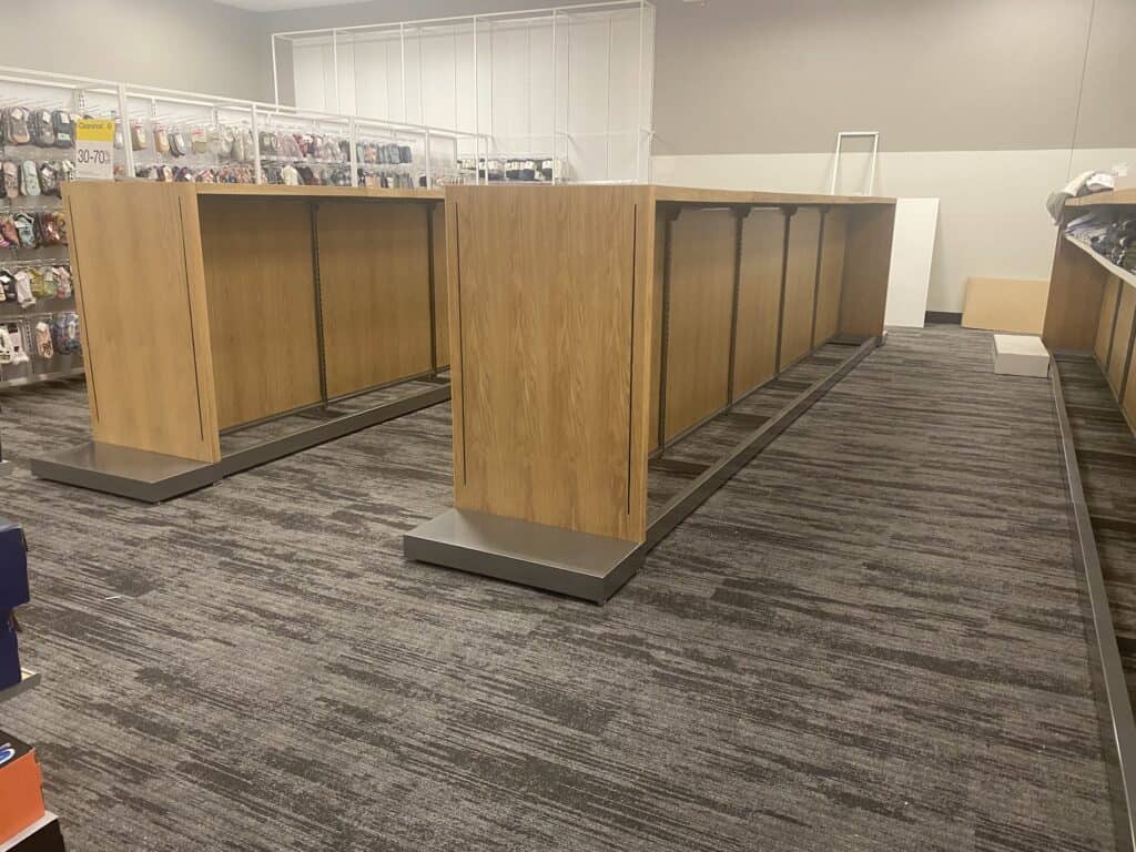 Target remodel construction progress Georgia