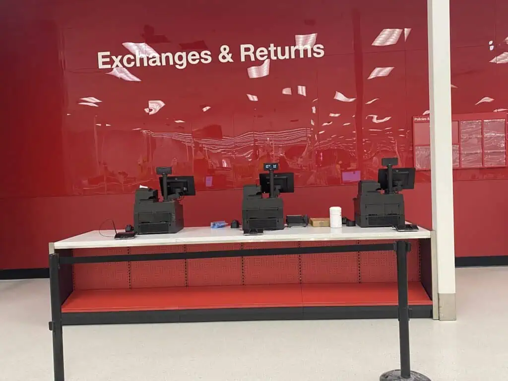 Target store renovation retail Georgia