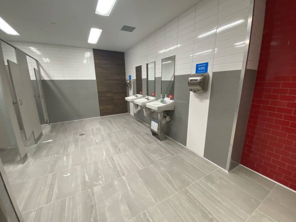 Target retail renovation MDC general contractor