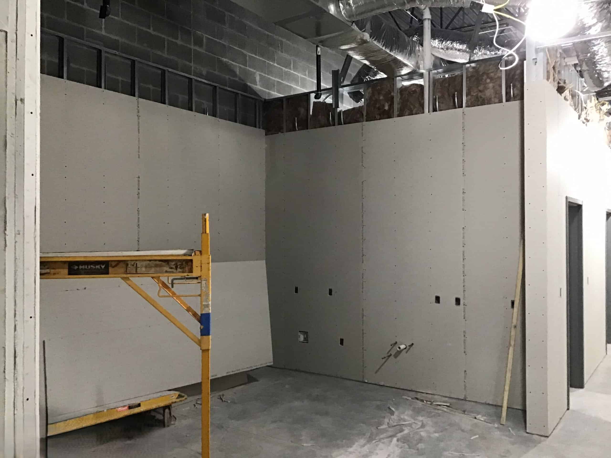 Lidl supermarket Decatur GA — ground-up commercial construction progress (view 19) during ground-up commercial construction by Modern Day Commodities