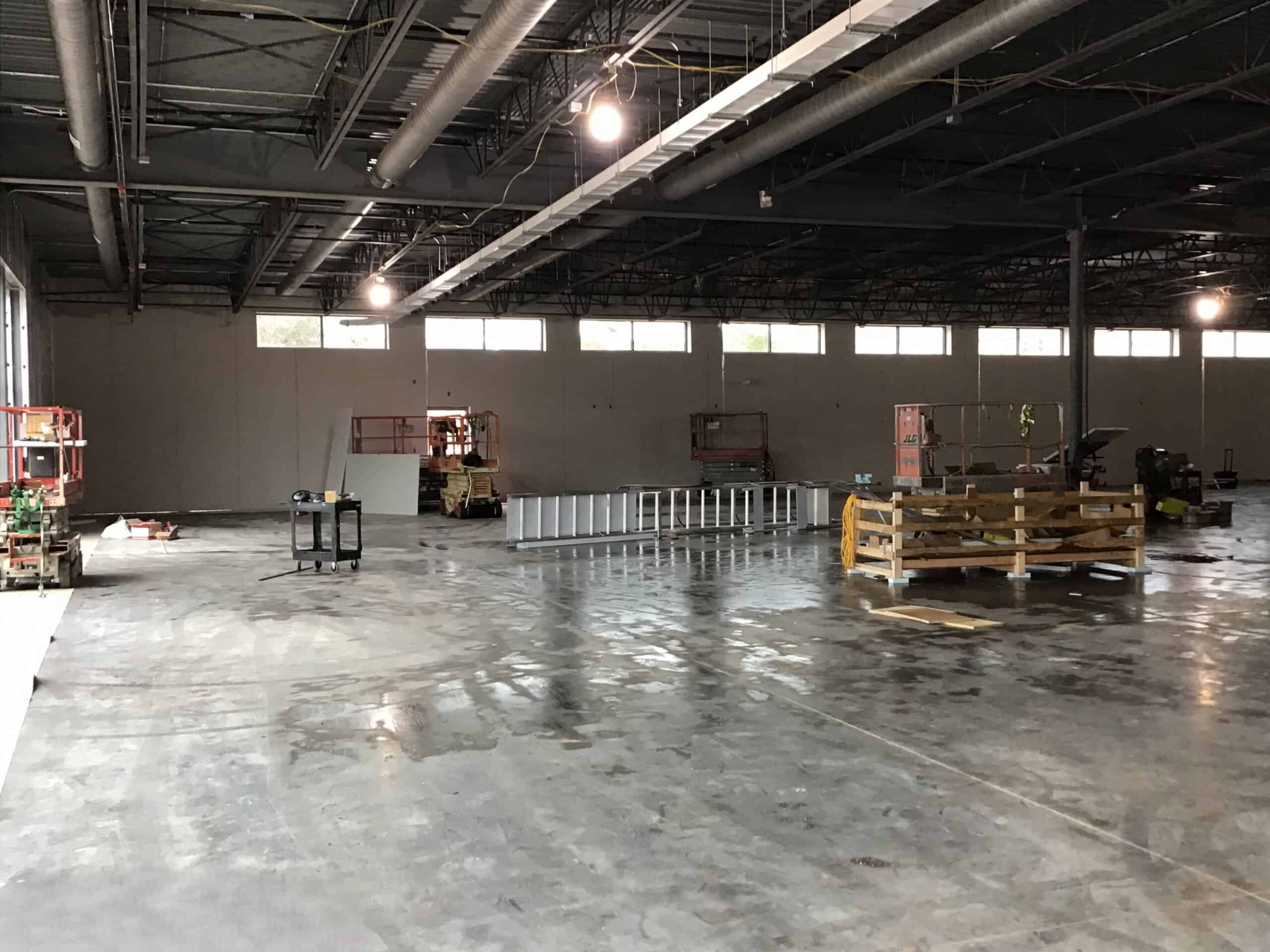 Lidl supermarket Decatur GA — ground-up commercial construction progress (view 23) during ground-up commercial construction by Modern Day Commodities