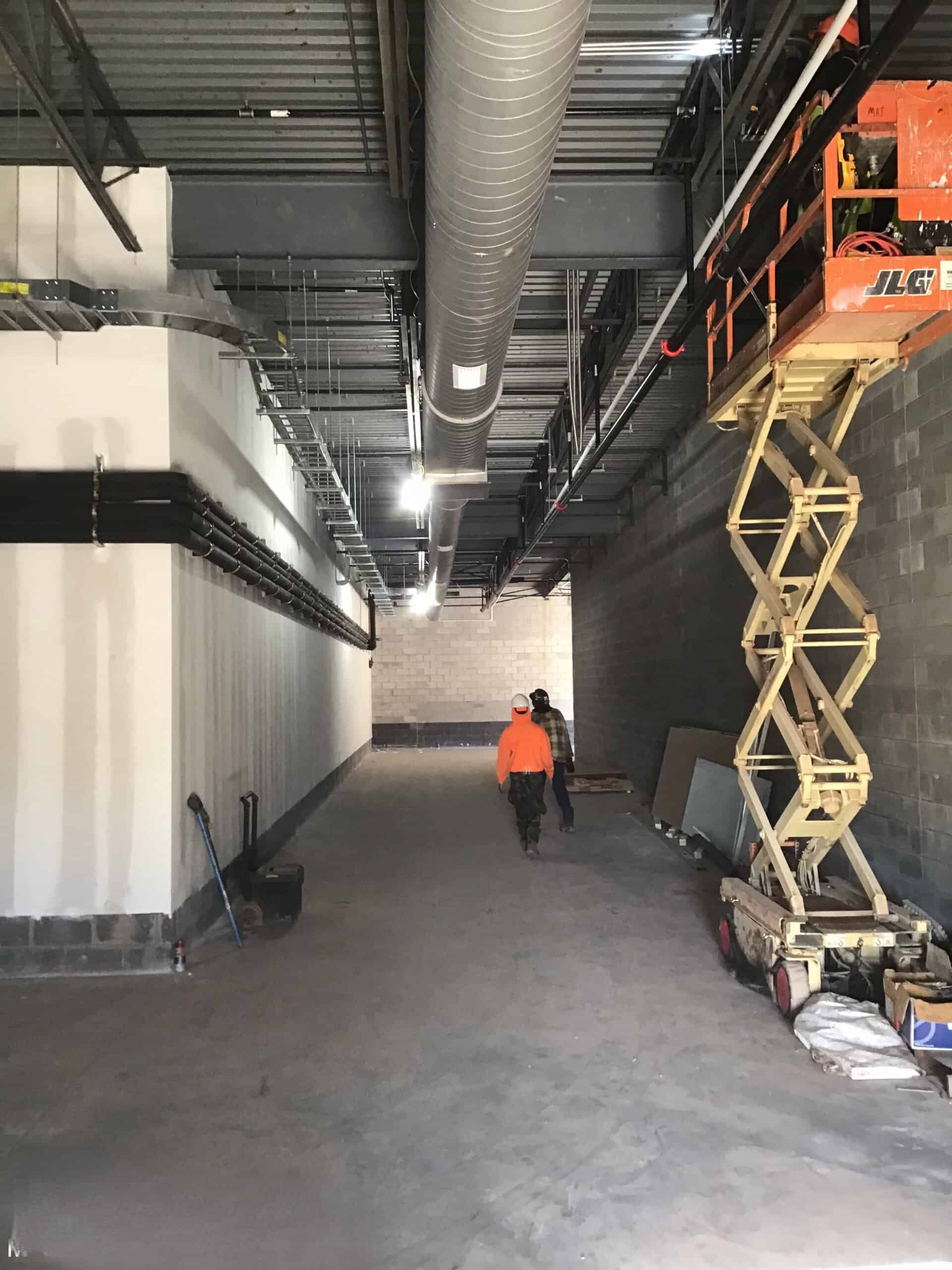 Lidl supermarket Decatur GA — ground-up commercial construction progress (view 27) during ground-up commercial construction by Modern Day Commodities