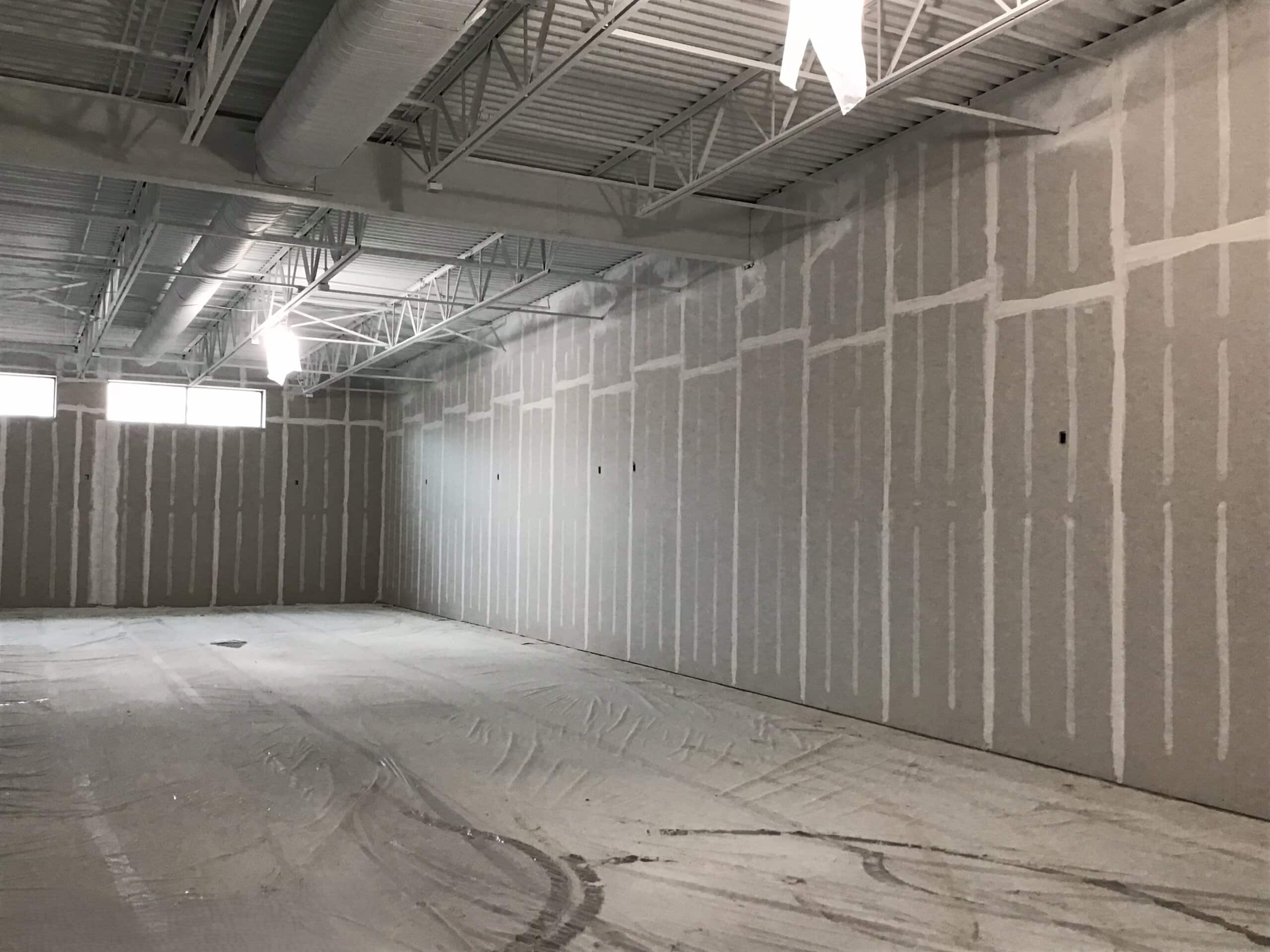 Lidl supermarket Decatur GA — ground-up commercial construction progress (view 25) during ground-up commercial construction by Modern Day Commodities