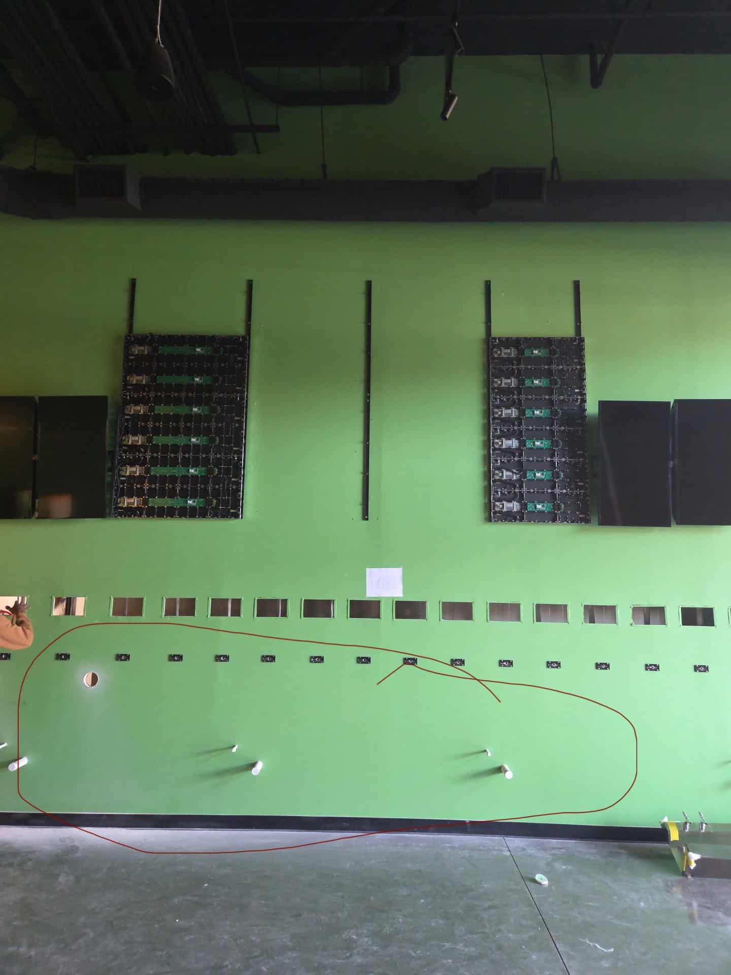 Brews and Hops Taproom Chamblee GA - completed taproom interior during first-generation tenant improvement by Modern Day Commodities