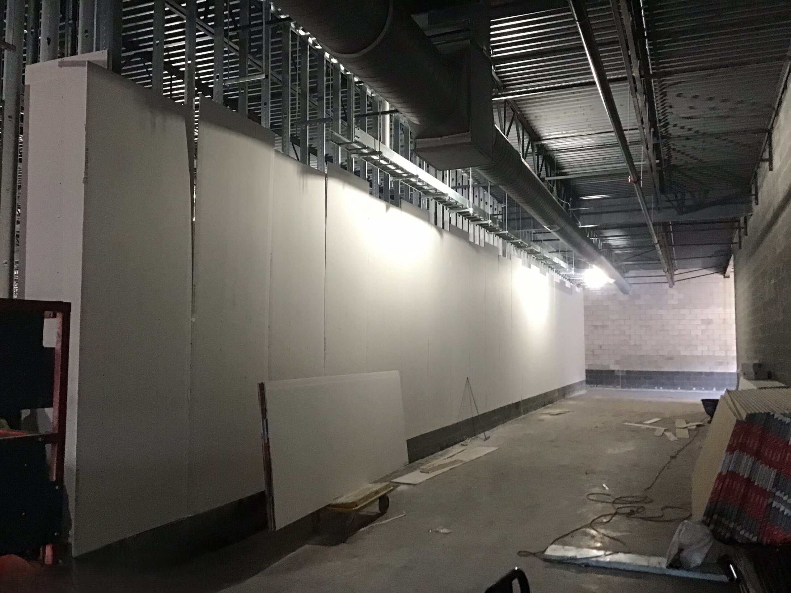Lidl supermarket Decatur GA — ground-up commercial construction progress (view 17) during ground-up commercial construction by Modern Day Commodities