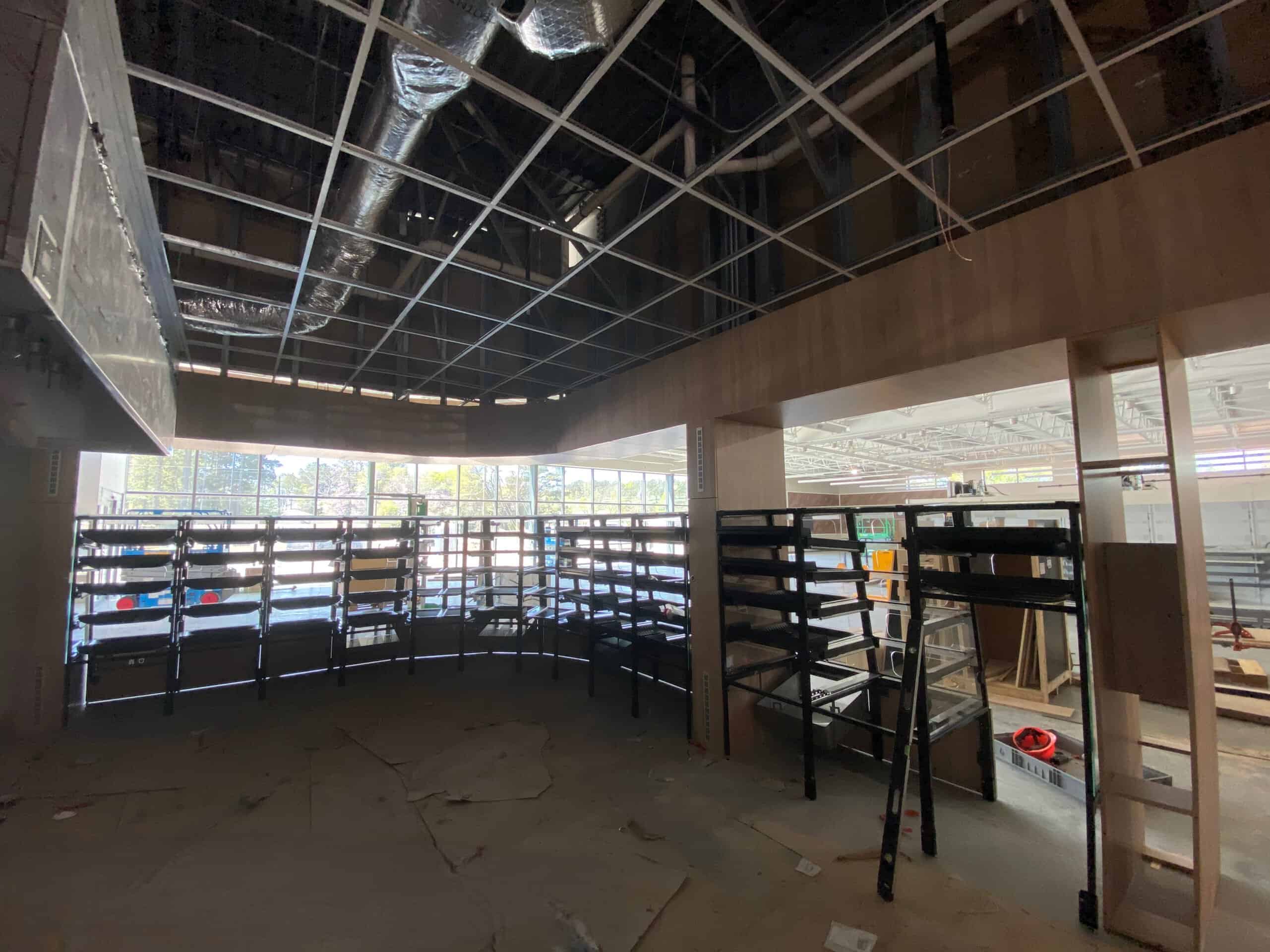 Lidl supermarket Decatur GA — ground-up commercial construction progress (view 31) during ground-up commercial construction by Modern Day Commodities
