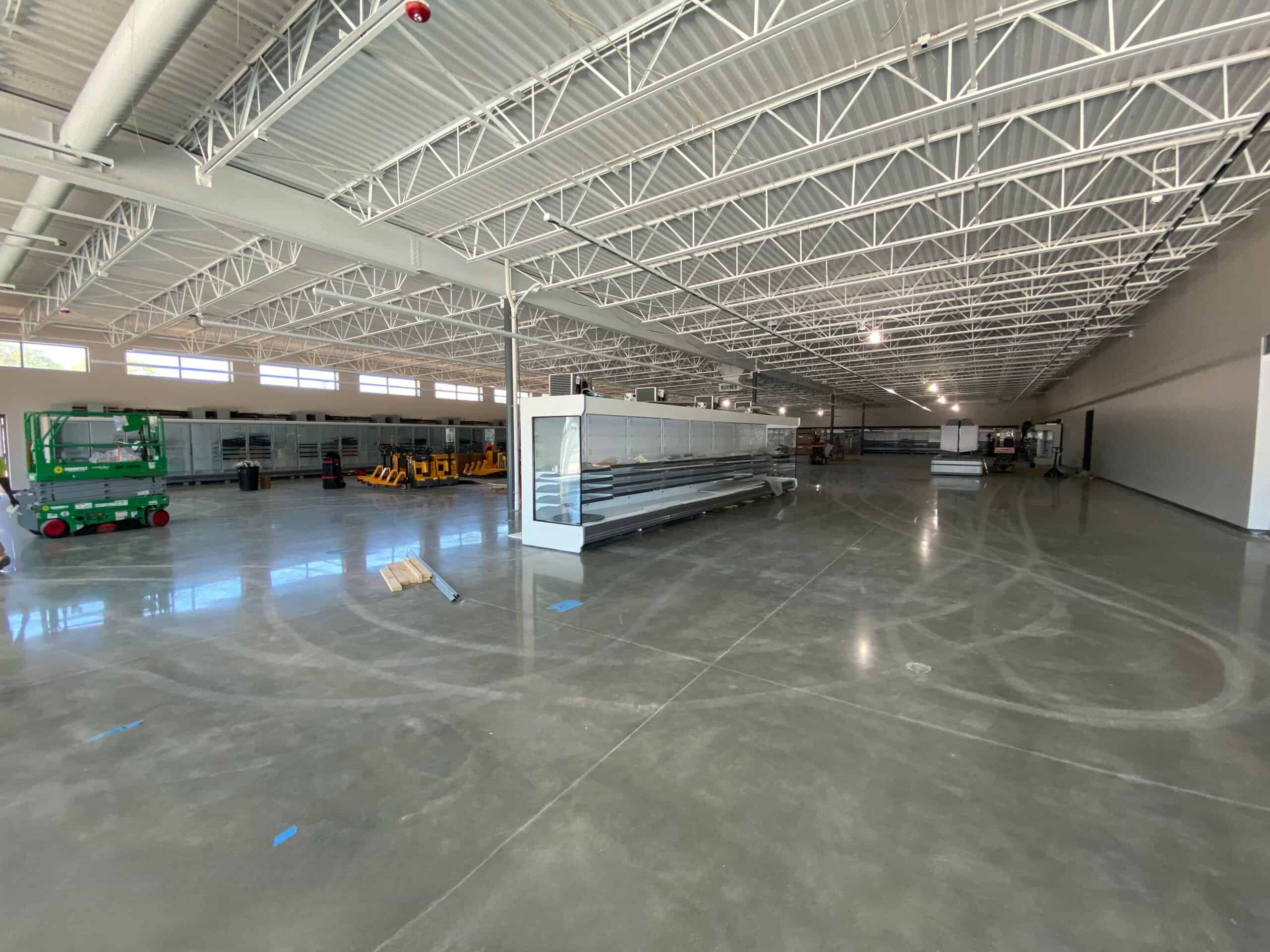 Lidl supermarket Decatur GA — ground-up commercial construction progress (view 37) during ground-up commercial construction by Modern Day Commodities