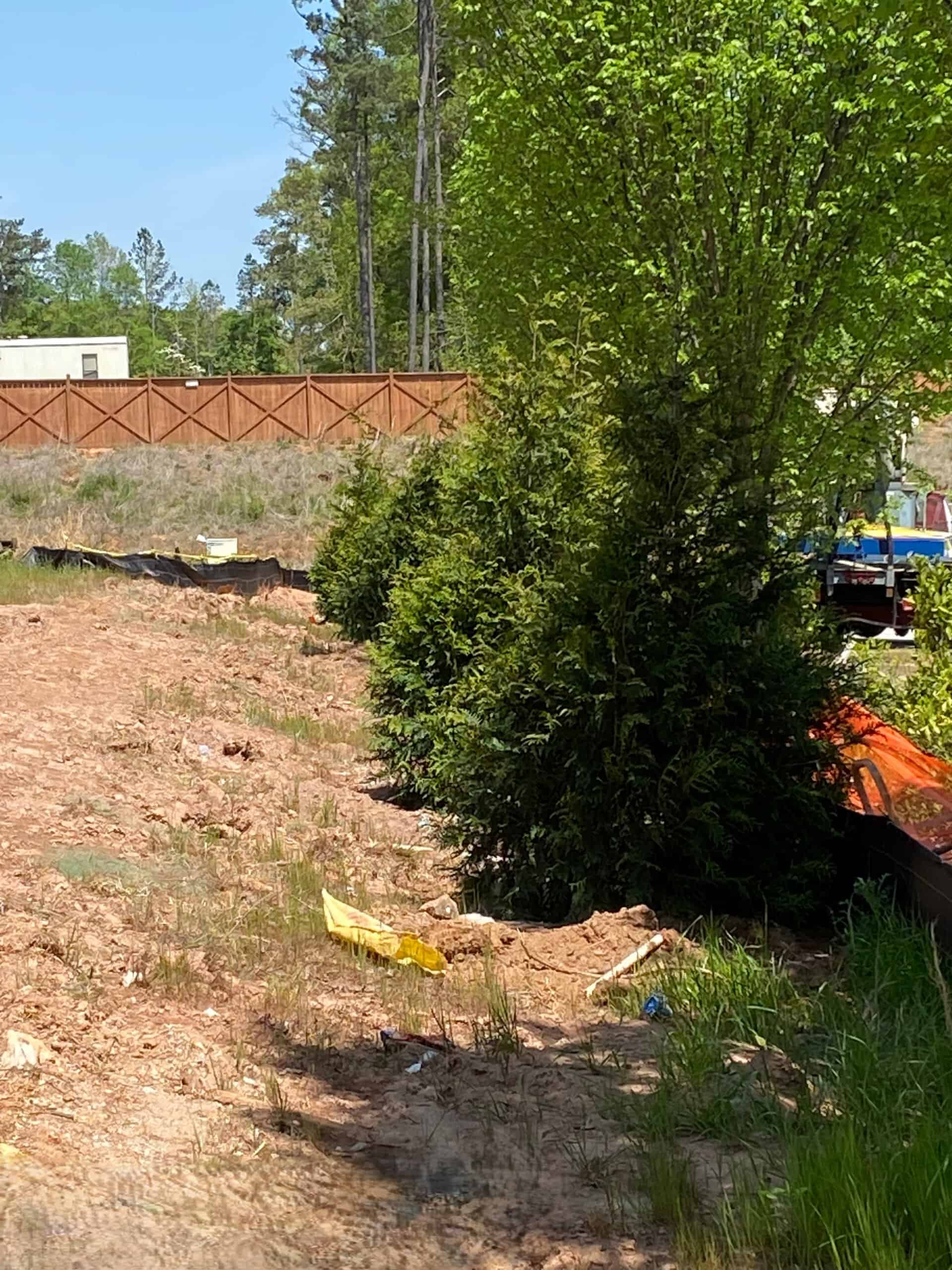 Lidl supermarket Decatur GA — ground-up commercial construction progress (view 52) during ground-up commercial construction by Modern Day Commodities