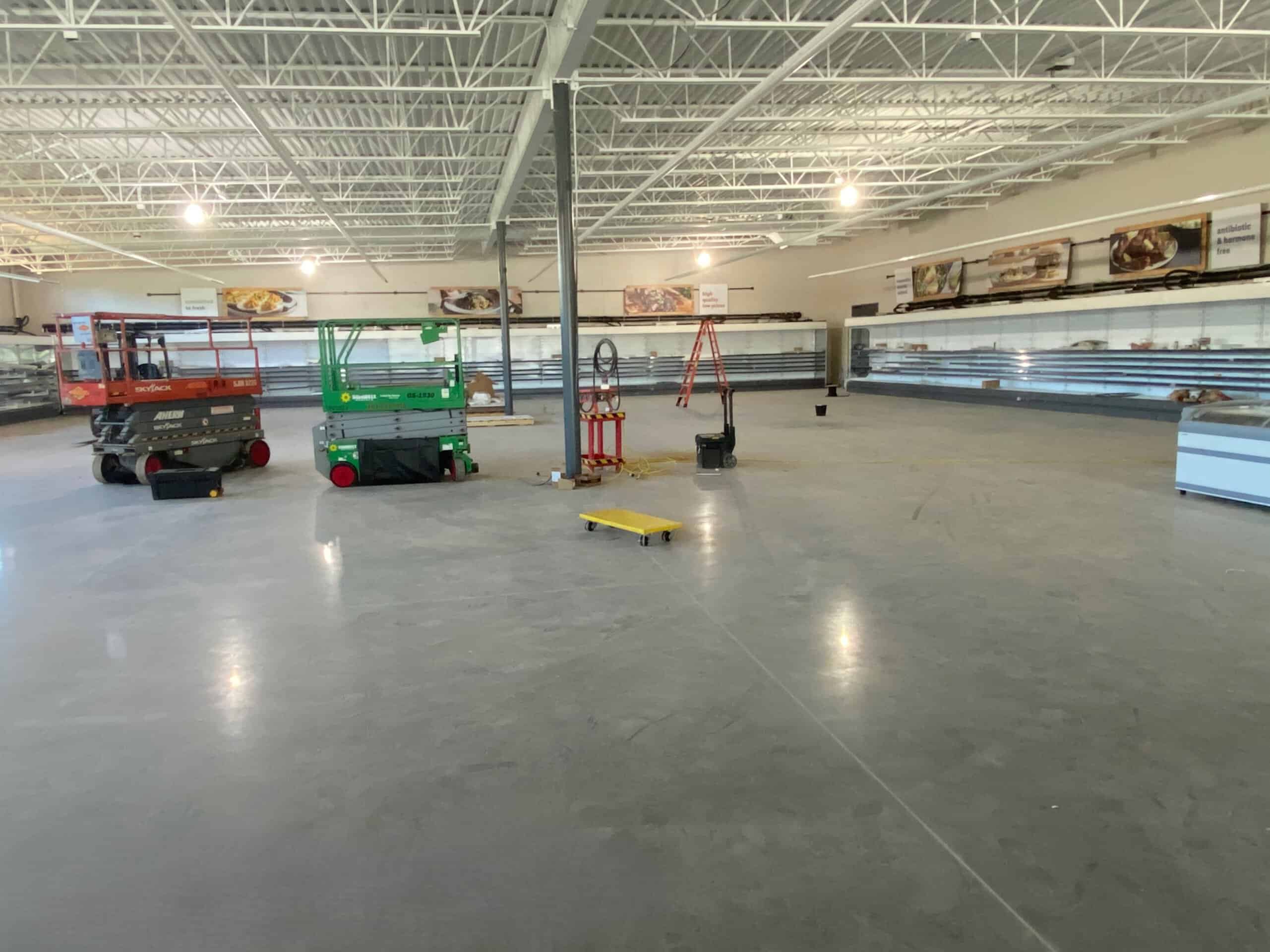 Lidl supermarket Decatur GA — ground-up commercial construction progress (view 38) during ground-up commercial construction by Modern Day Commodities