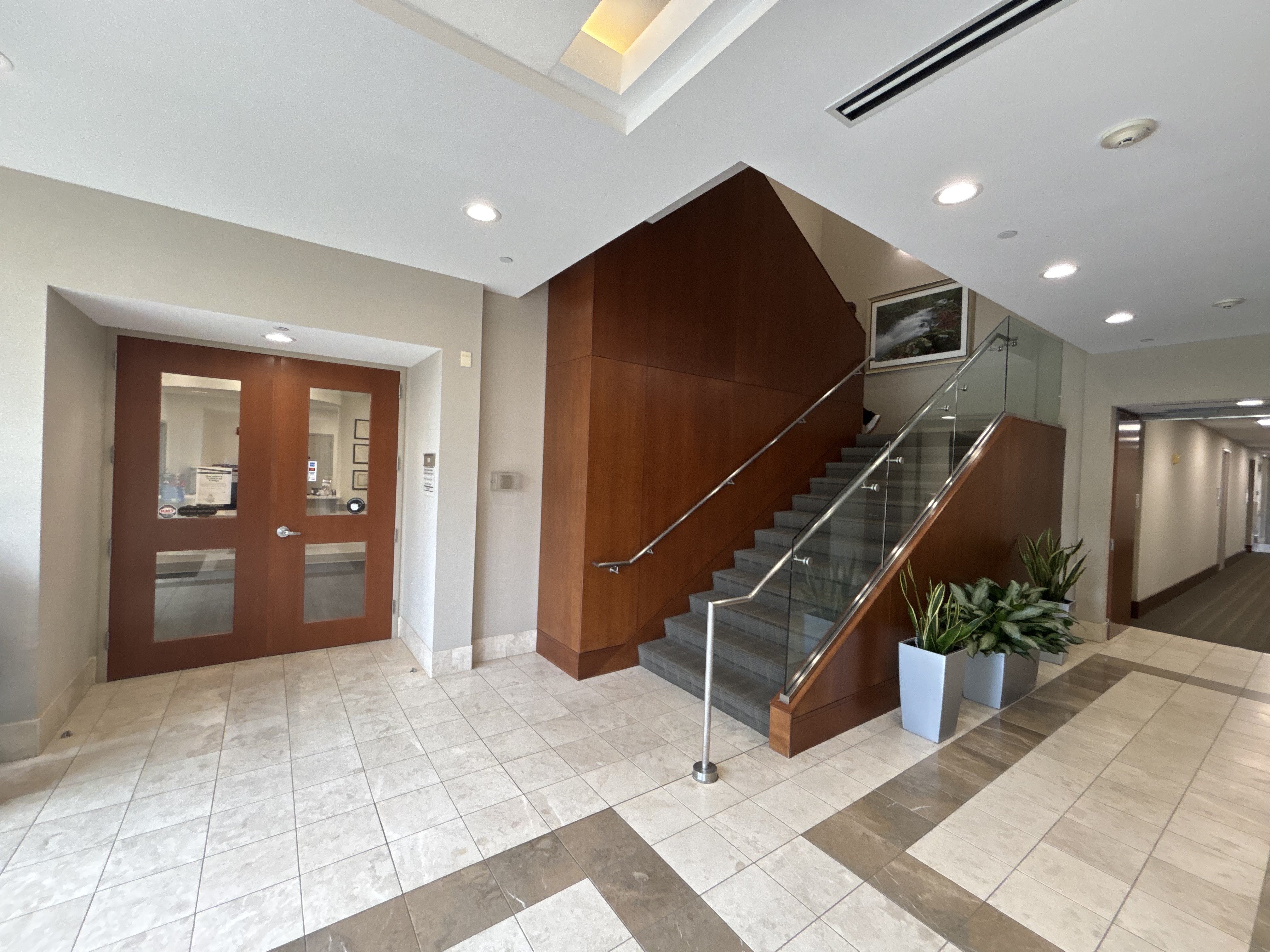 Office build-out contractor Johns Creek GA — completed commercial office space by Modern Day Commodities
