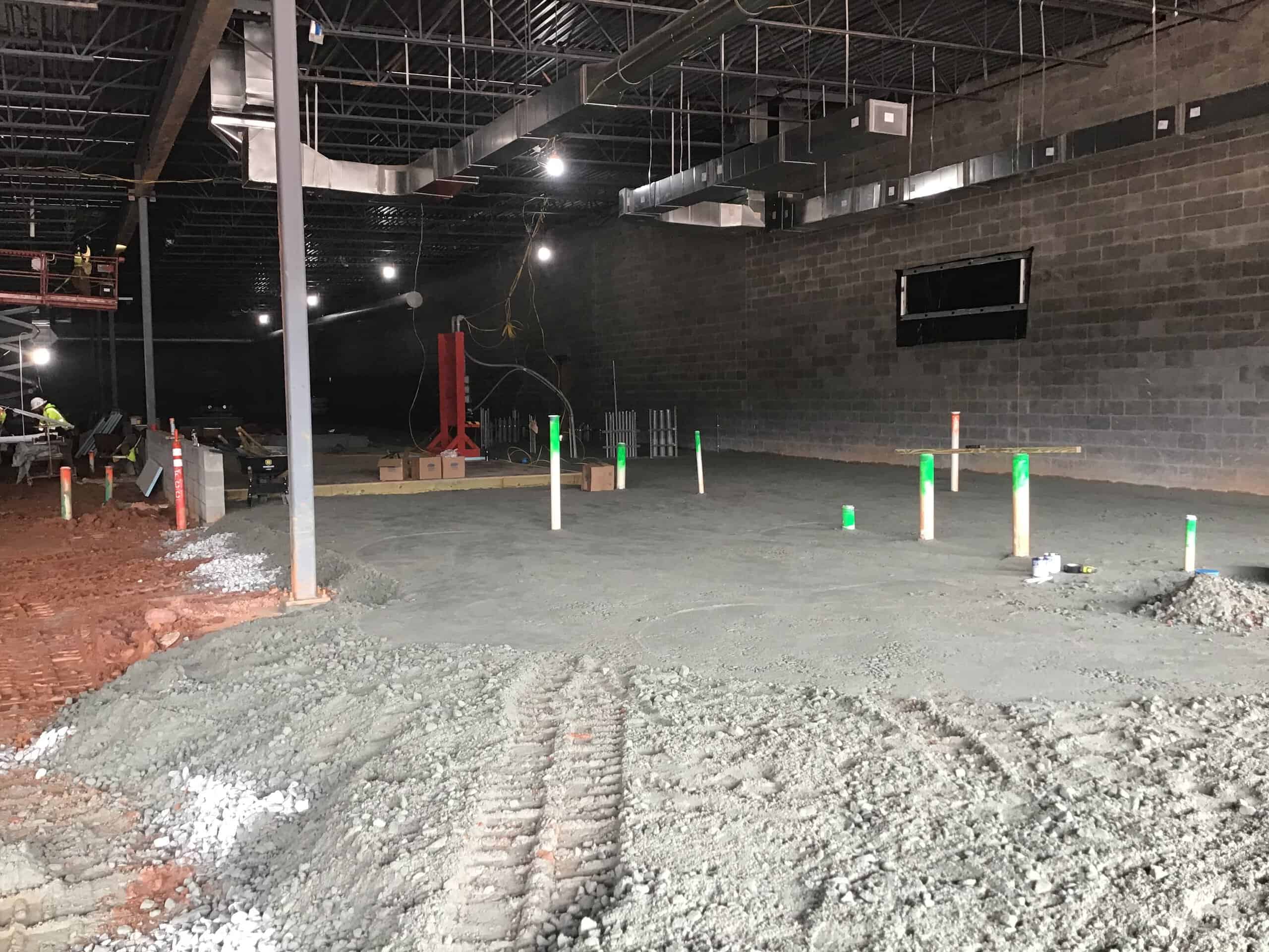 Lidl supermarket Decatur GA — early structural and shell progress (view 15) during ground-up commercial construction by Modern Day Commodities