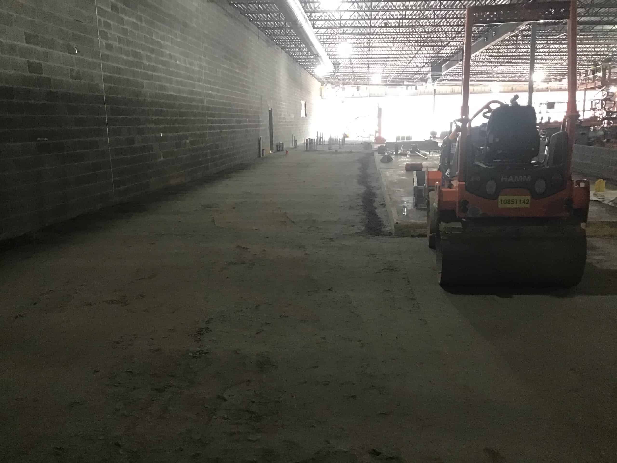 Lidl supermarket Decatur GA — early structural and shell progress (view 16) during ground-up commercial construction by Modern Day Commodities