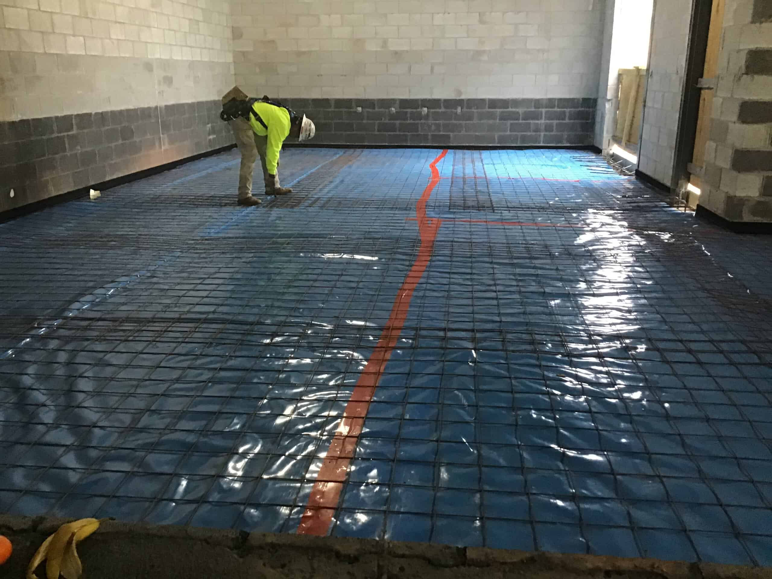 Lidl supermarket Decatur GA — mid-phase construction activity (view 8) during ground-up commercial construction by Modern Day Commodities