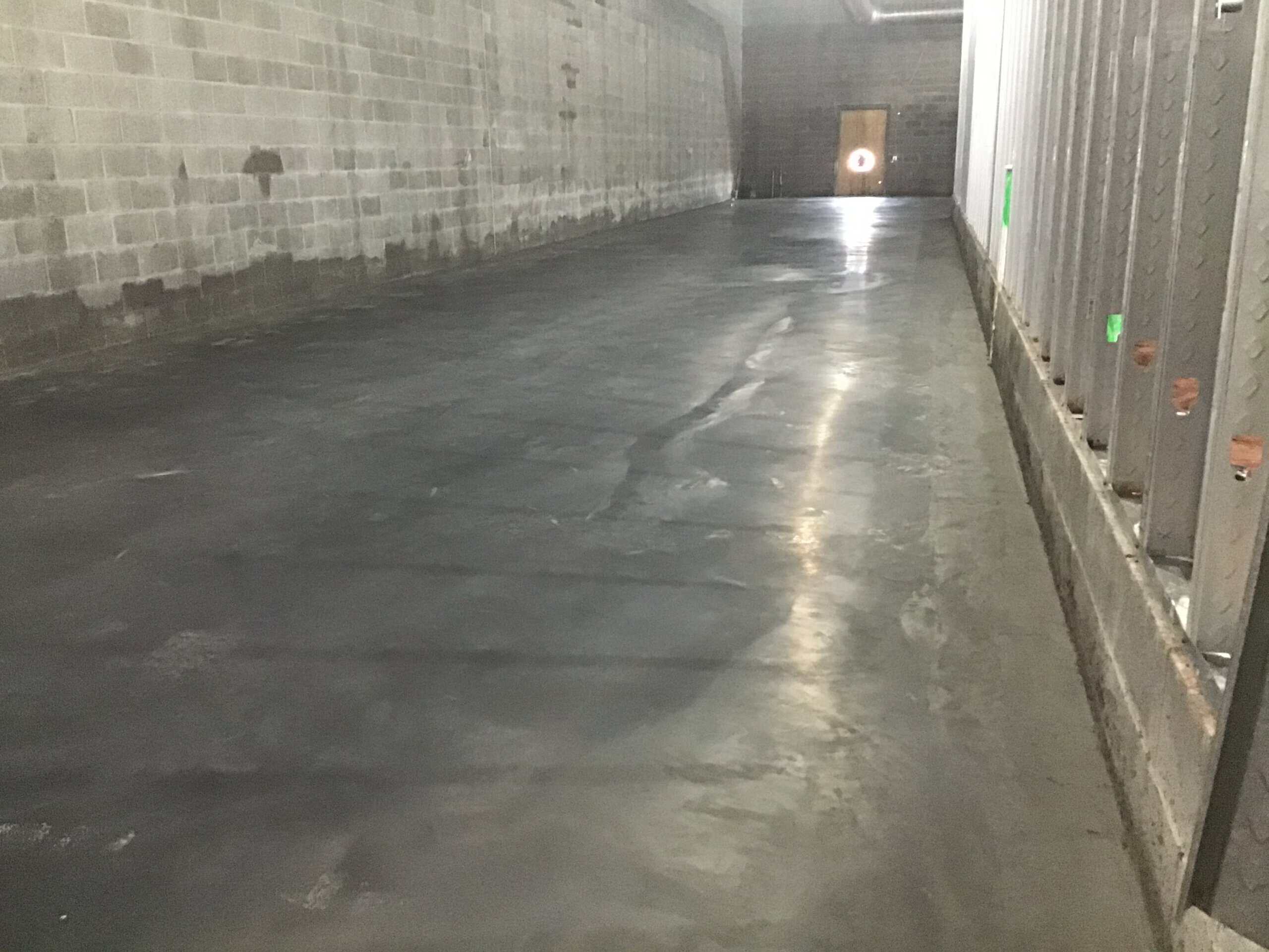 Lidl supermarket Decatur GA — mid-phase construction activity (view 10) during ground-up commercial construction by Modern Day Commodities