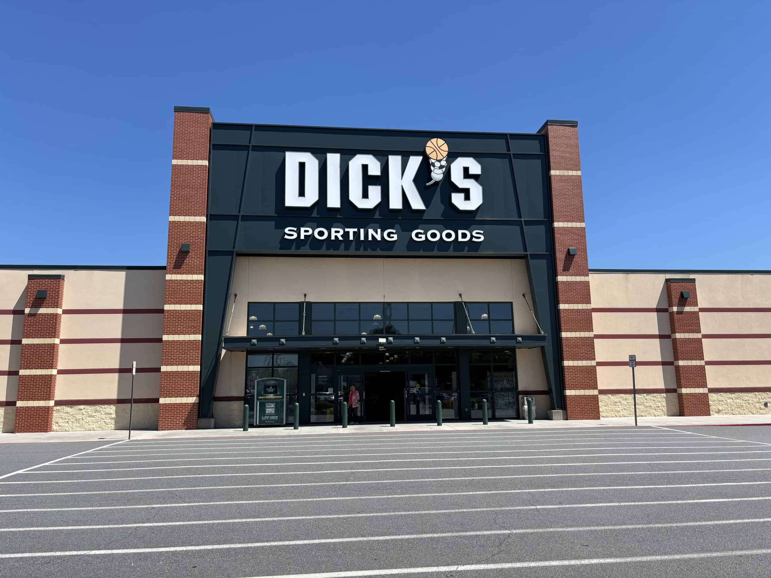 Dick's Sporting Goods retail store remodel - commercial construction Modern Day Commodities