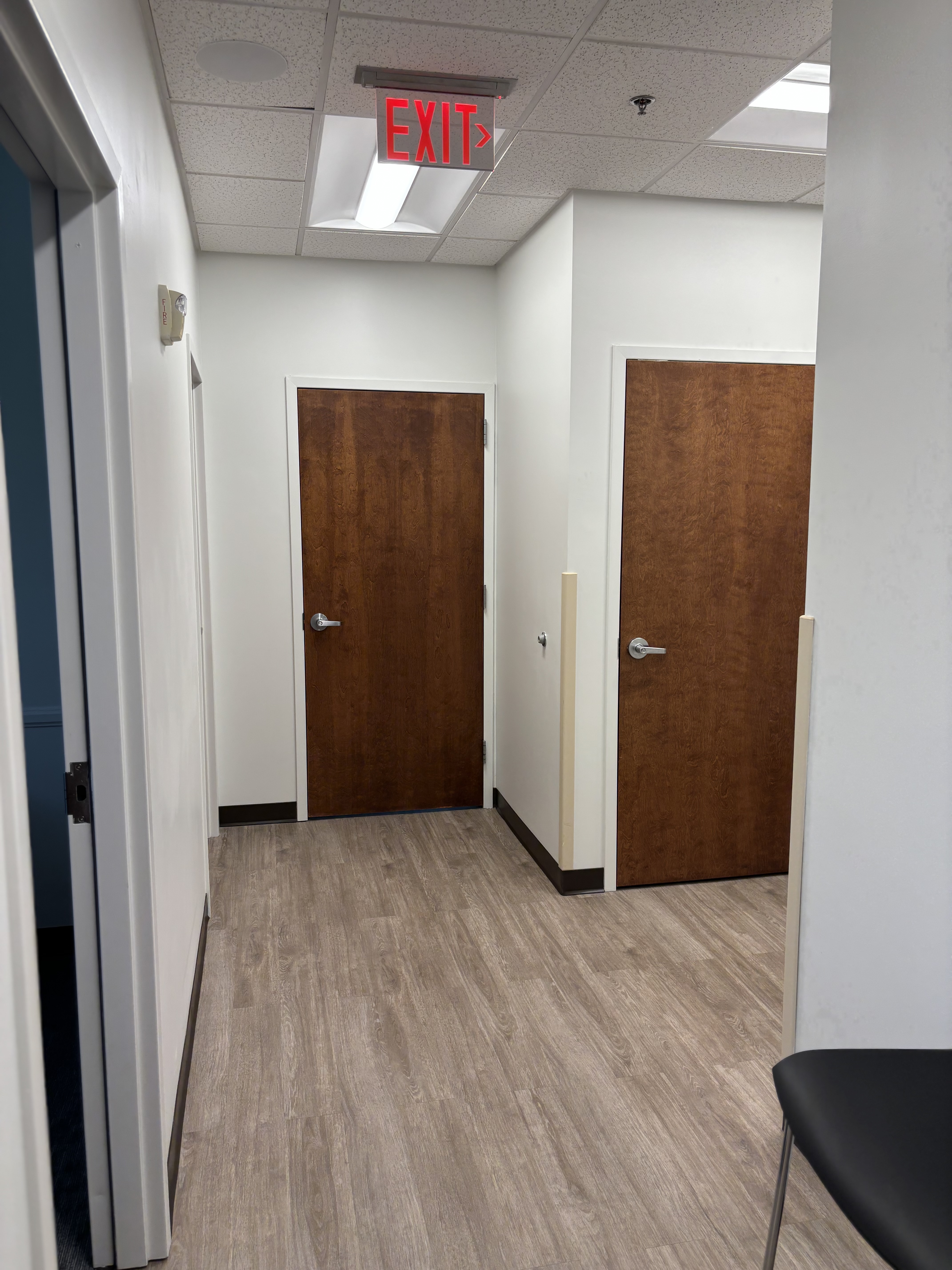 Dr. Bass medical office build-out by Modern Day Commodities