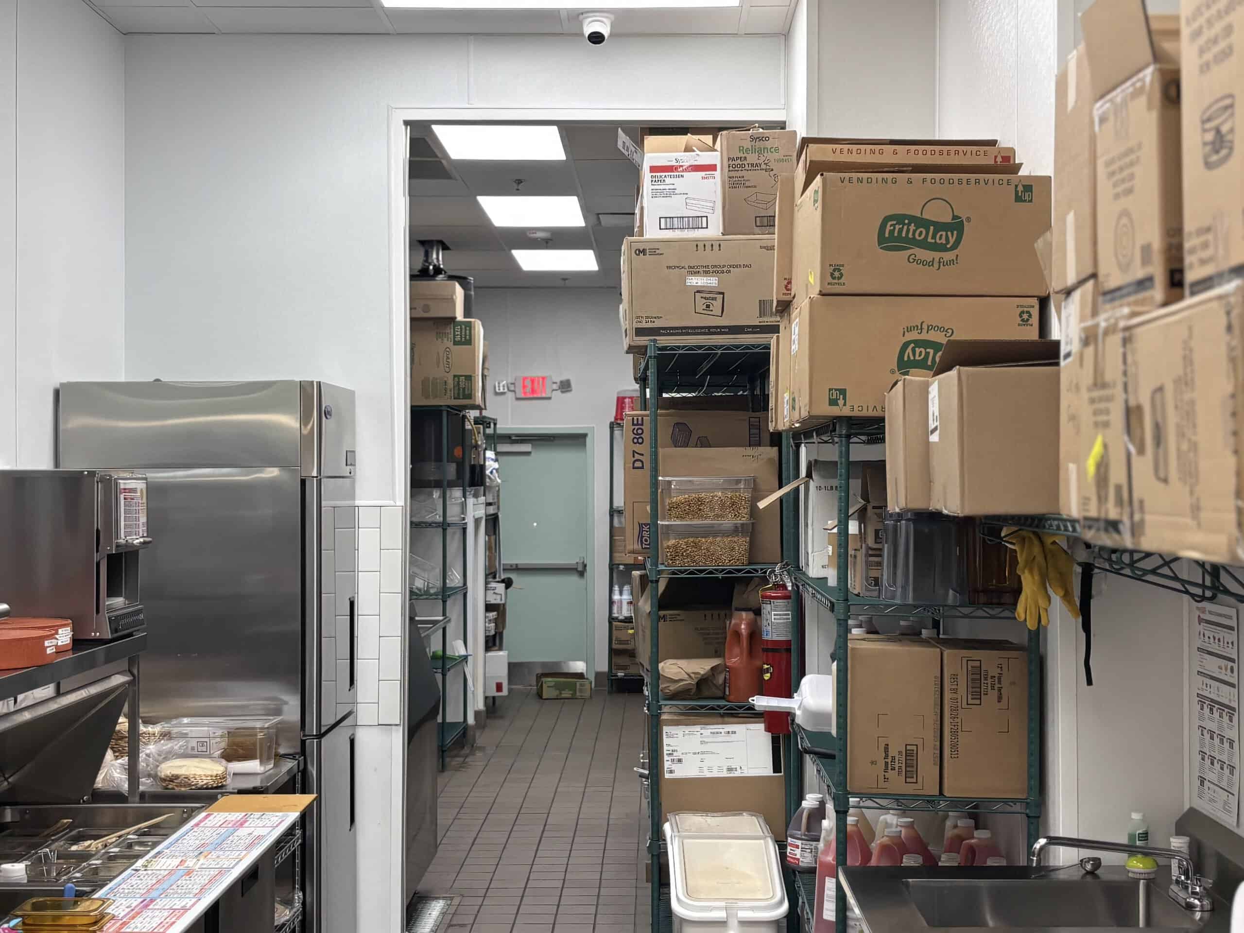 Restaurant Build-Out Covington GA — Tropical Smoothie Cafe quick-service tenant improvement by Modern Day Commodities