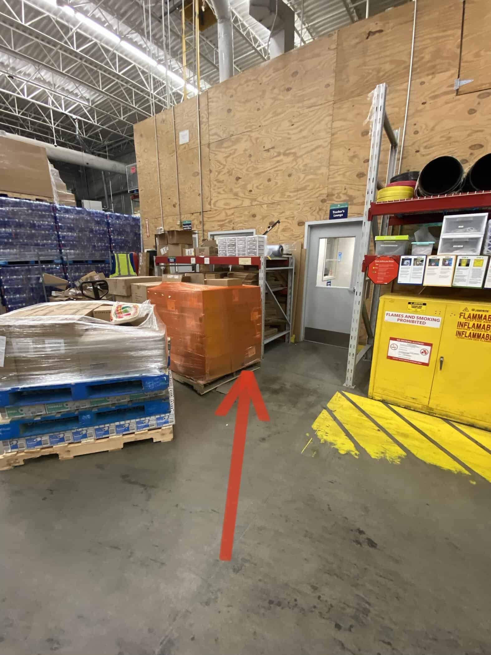 Sam's Club retail store remodel completed