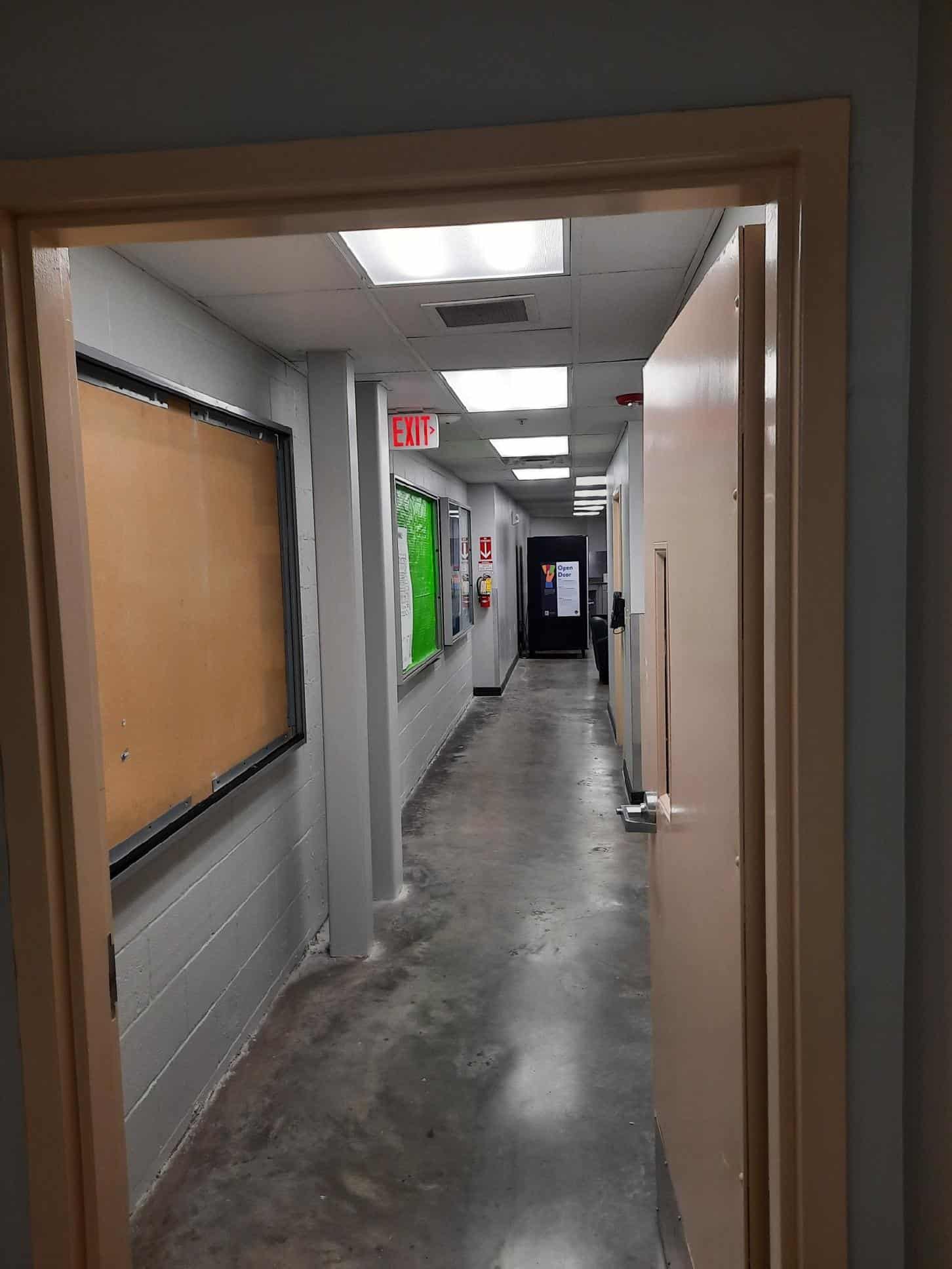 Sam's Club remodel flooring repairs improvements