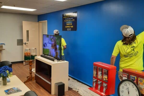 Sam's Club commercial remodel - Modern Day Commodities Metro Atlanta