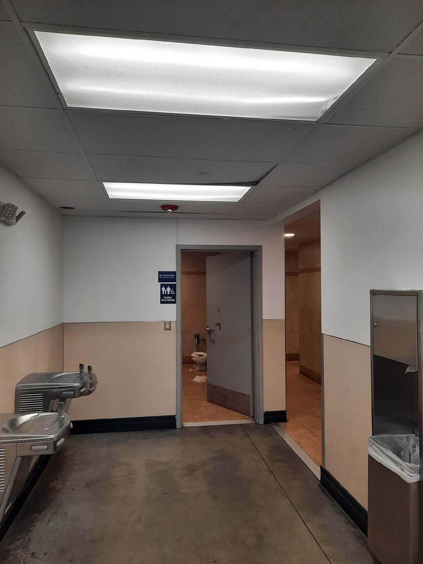 Sam's Club retail store renovation scope MDC