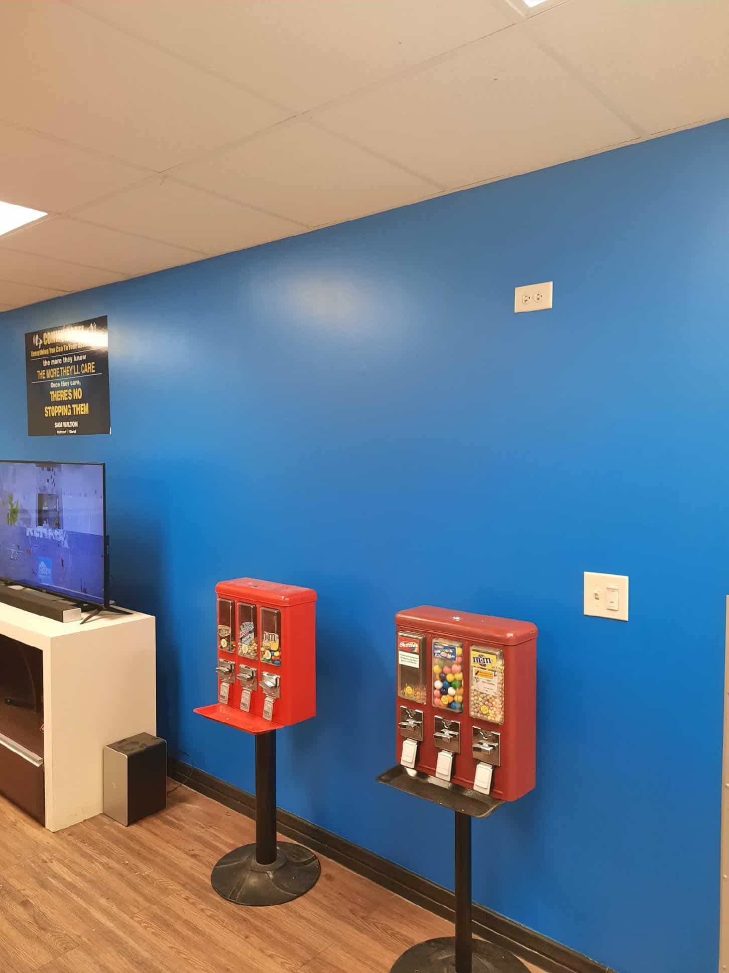 Sam's Club store remodel punch list completion