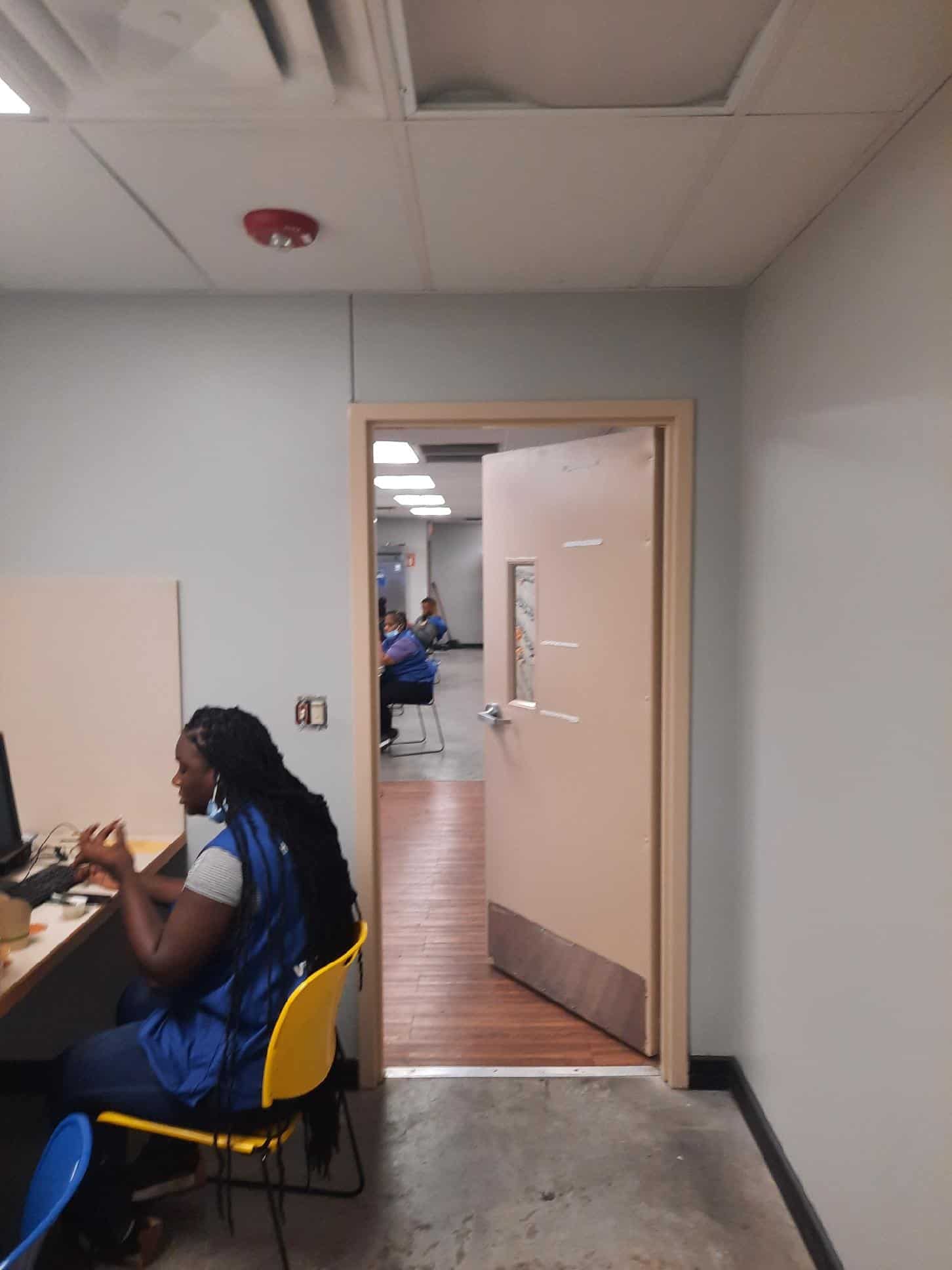 Sam's Club store equipment coordination remodel