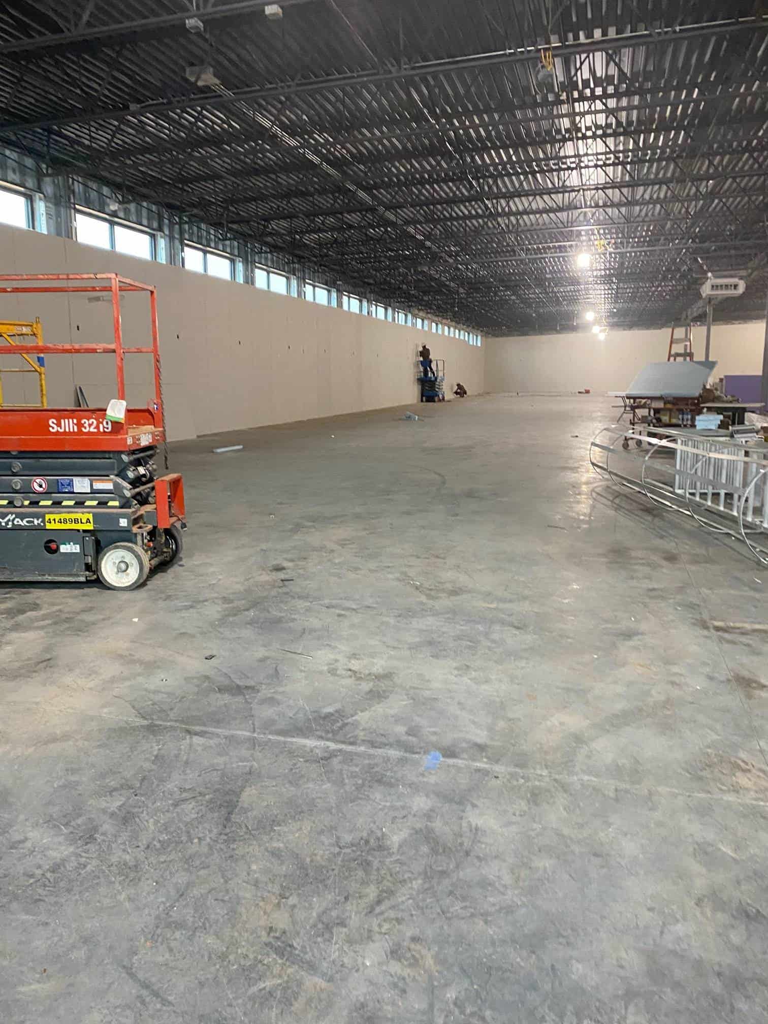 Lidl supermarket Decatur GA — ground-up commercial construction progress (view 22) during ground-up commercial construction by Modern Day Commodities