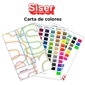 Carta de colores Siser