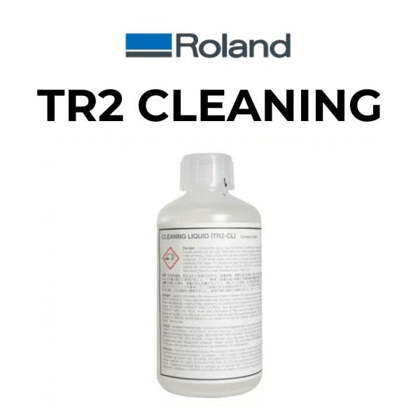 Cleaning liquid TR2-CL botella 500 ml