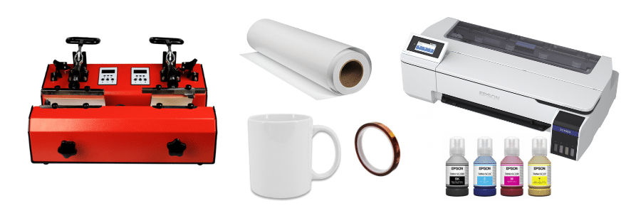 elementos sublimación