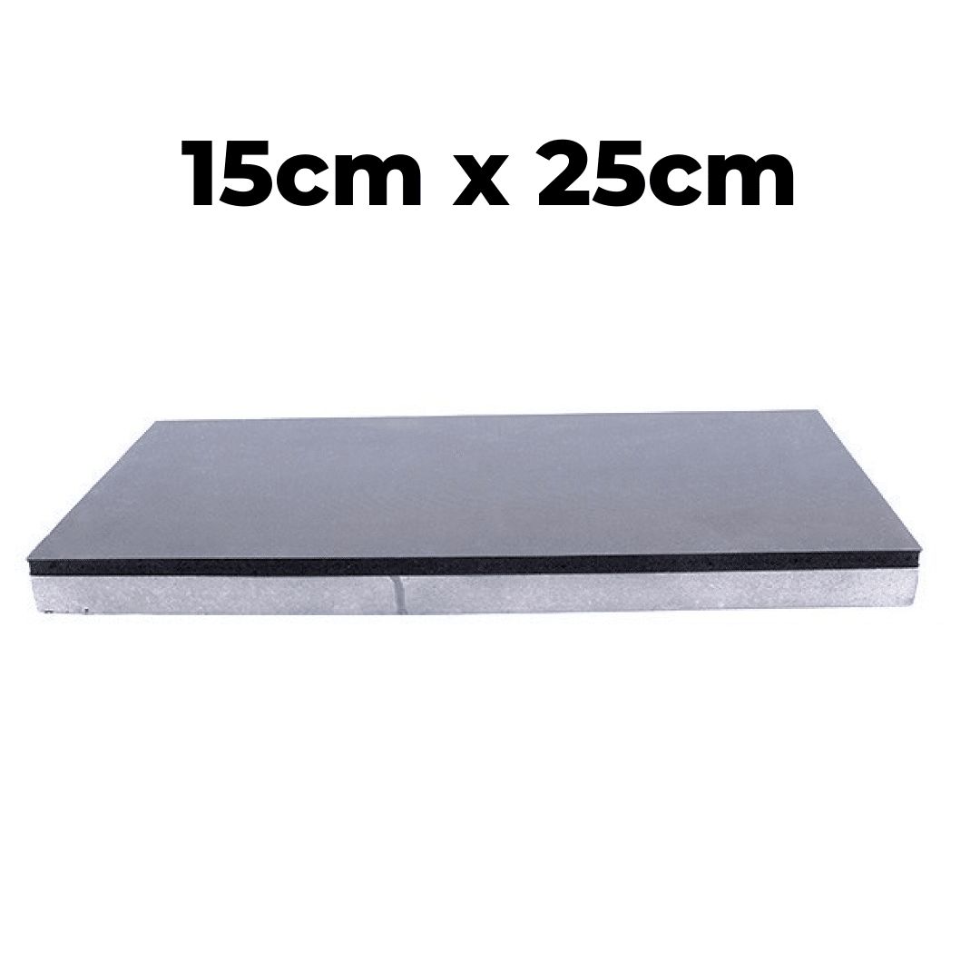 Plato intercambiable plancha 15x25