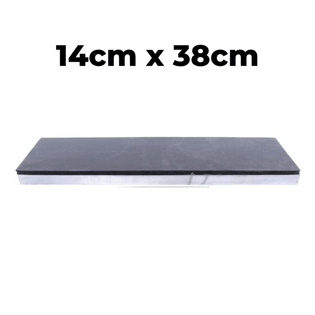 Plato intercambiable de 14x38 cms para DURAPRESS SK4050SLINT