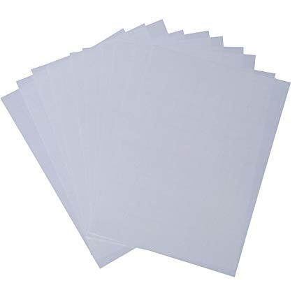 Papel transfer Inkjet basic WT A4 tejidos blancos, impresoras base agua