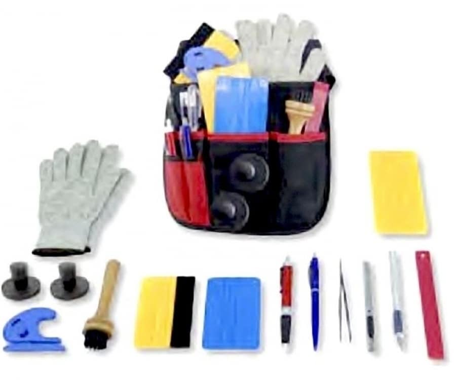 Kit bolsa de herramientas Pro