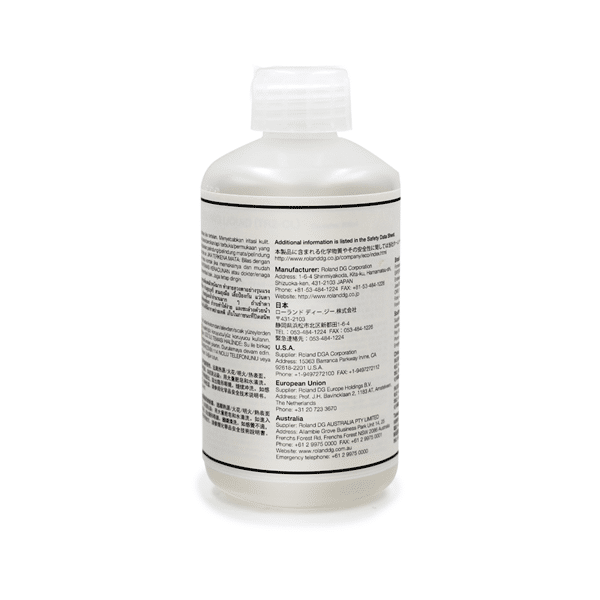 Cleaning liquid TR2-CL sv botella 500 ml