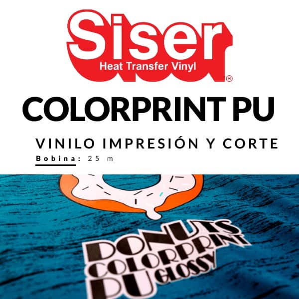 Vinilo Textil Impresión de poliester COLORPRINT PU