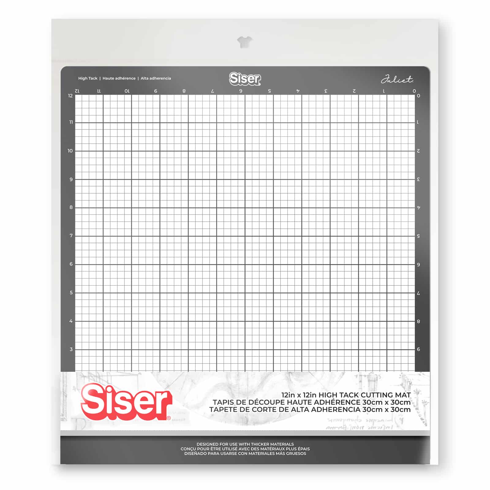 SISER 12x12 HIGH TACK CUTTING MAT/ TAPETE
