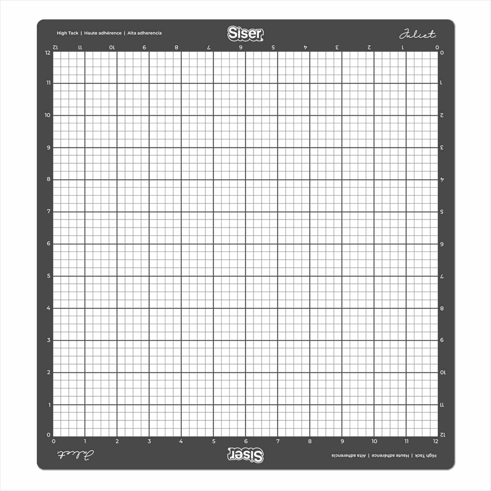 SISER 12x12 HIGH TACK CUTTING MAT/ TAPETE - Imagen 2
