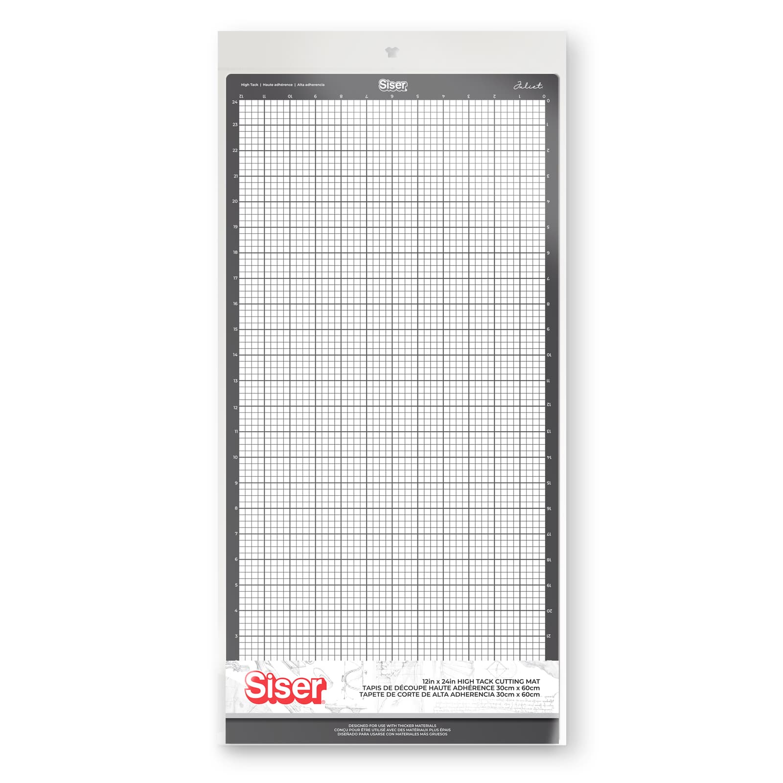 SISER 12x24 HIGH TACK CUTTING MAT/ TAPETE