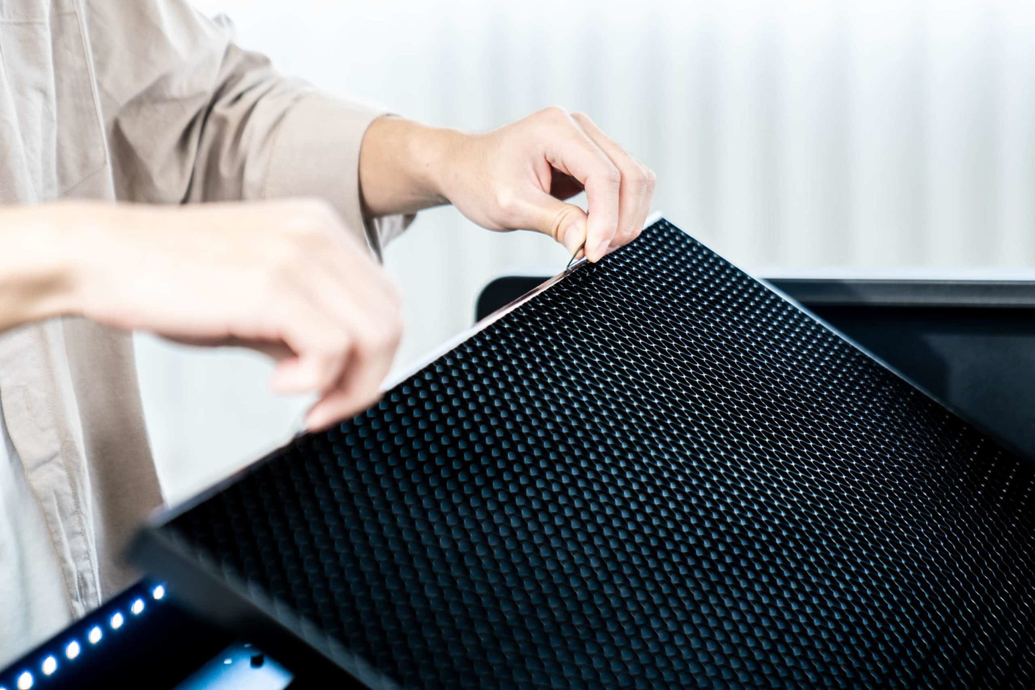 HEXA Grabador/Cortador Láser 60W. Área trabajo 730 x 410 mm - Imagen 14