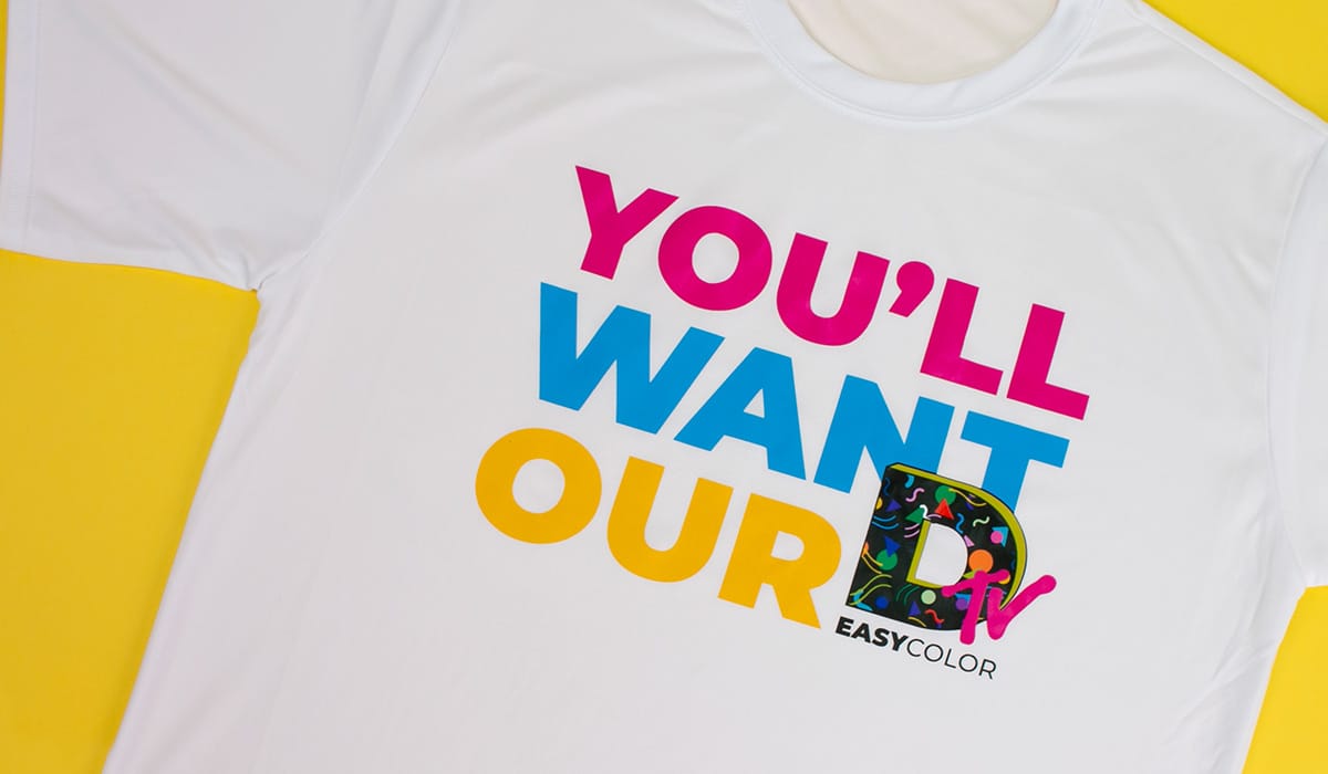 EasyColor - Vinilo termotransferible para inyección de tinta (DTV) - Imagen 6