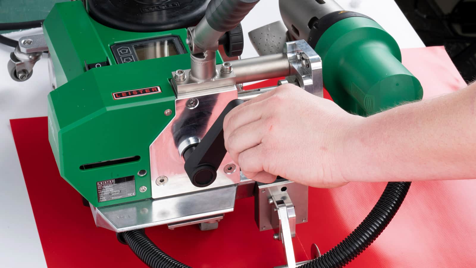 Soldadora automatica de aire caliente UNIPLAN 300 - Imagen 4