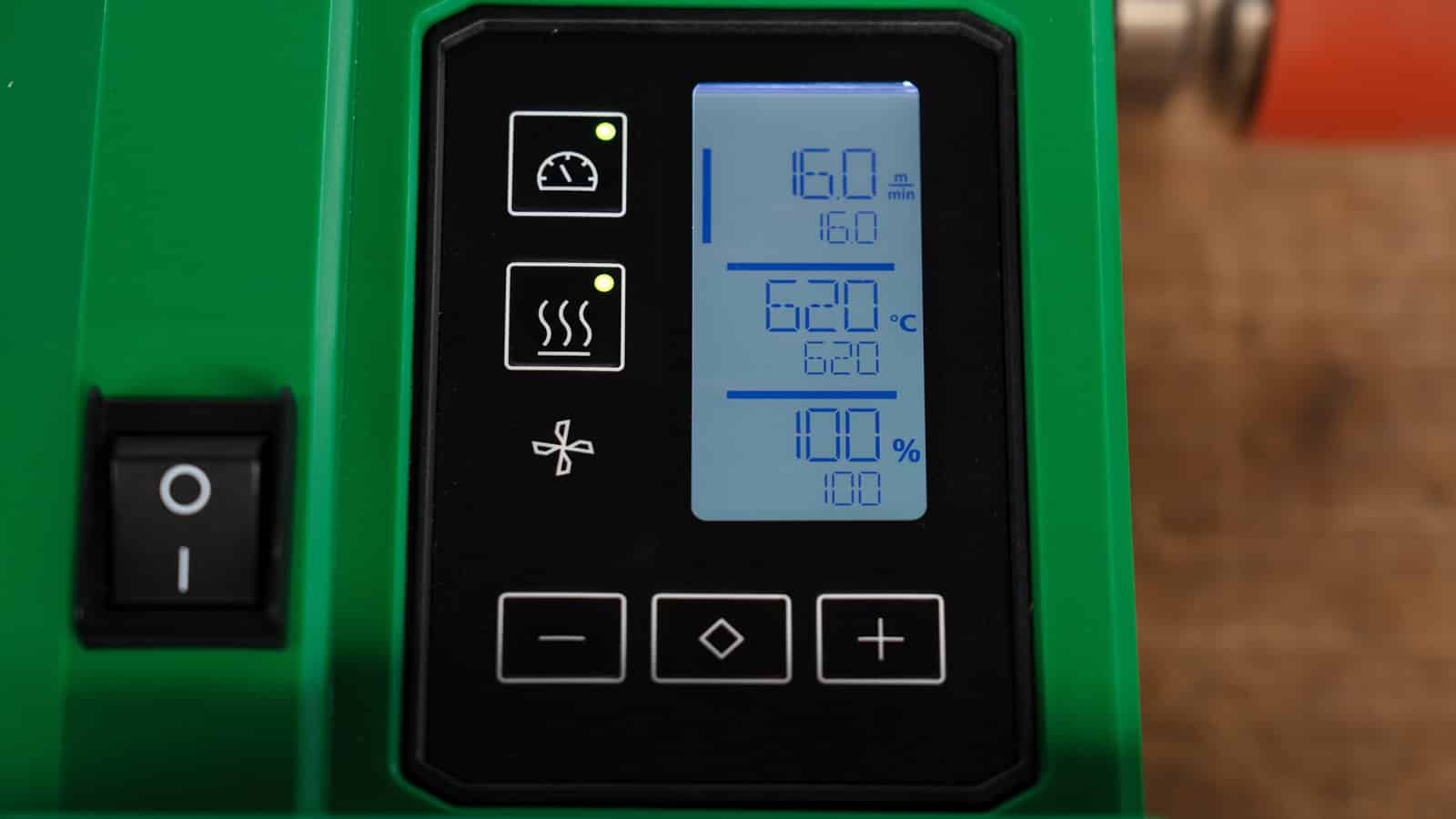 Soldadora automatica de aire caliente UNIPLAN 300 - Imagen 2